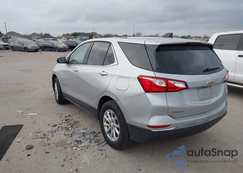 2018 Chevrolet Equinox Lt z USA, uszkodzony, nr VIN 3GNAXSEV0JS588550